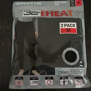 Leggings Set (2 Pack / Black)